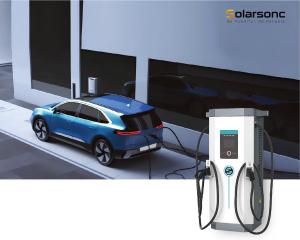 Quality IP55 Air Cooling Dc Ev Charging Station 94% Efficiency wholesale