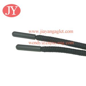 Quality Jiayang 2021New plastic aglet cord end plastic tipping for hoodie cords wholesale