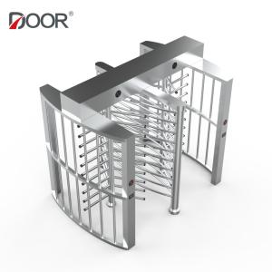 Quality Double Channel Revolving Door Full Height Turnstile For Prison wholesale
