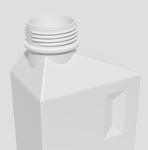 Empty PE Plastic Liquid Laundry Detergent Bottle 1L 2L Refillable