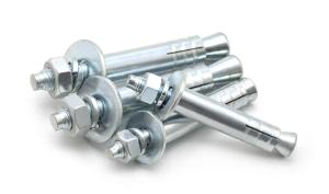 China Zinc Stainless Steel 304 316 Wedge Anchor Bolt Expansion Concrete Anchor Bolt on sale