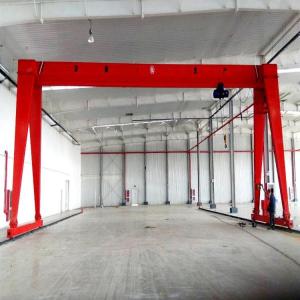 Quality Q355E Material Single Girder Gantry Crane Low Temperature Resistant Outdoor 20T wholesale
