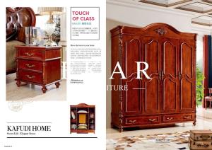 Quality latest 4 door bedroom wardrobe solid wood wardrobe design wholesale