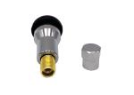 TR413AC Brass Valve Stem Long Chrome Sleeve 0.453'' Rim Hole Tensile Force >
