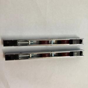 Quality 80kg/pair Load Capacity Zinc Plating Door Roller for Modern Design UPVC Sliding Door wholesale