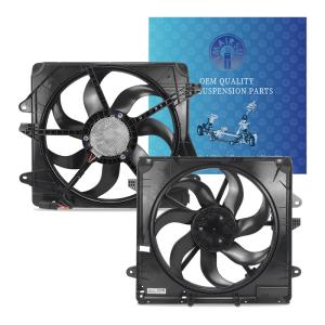 Quality Jeep Wrangler 2010-2017 Plastic Car Cooling Fan With OEM Part Number 68211602ABD wholesale
