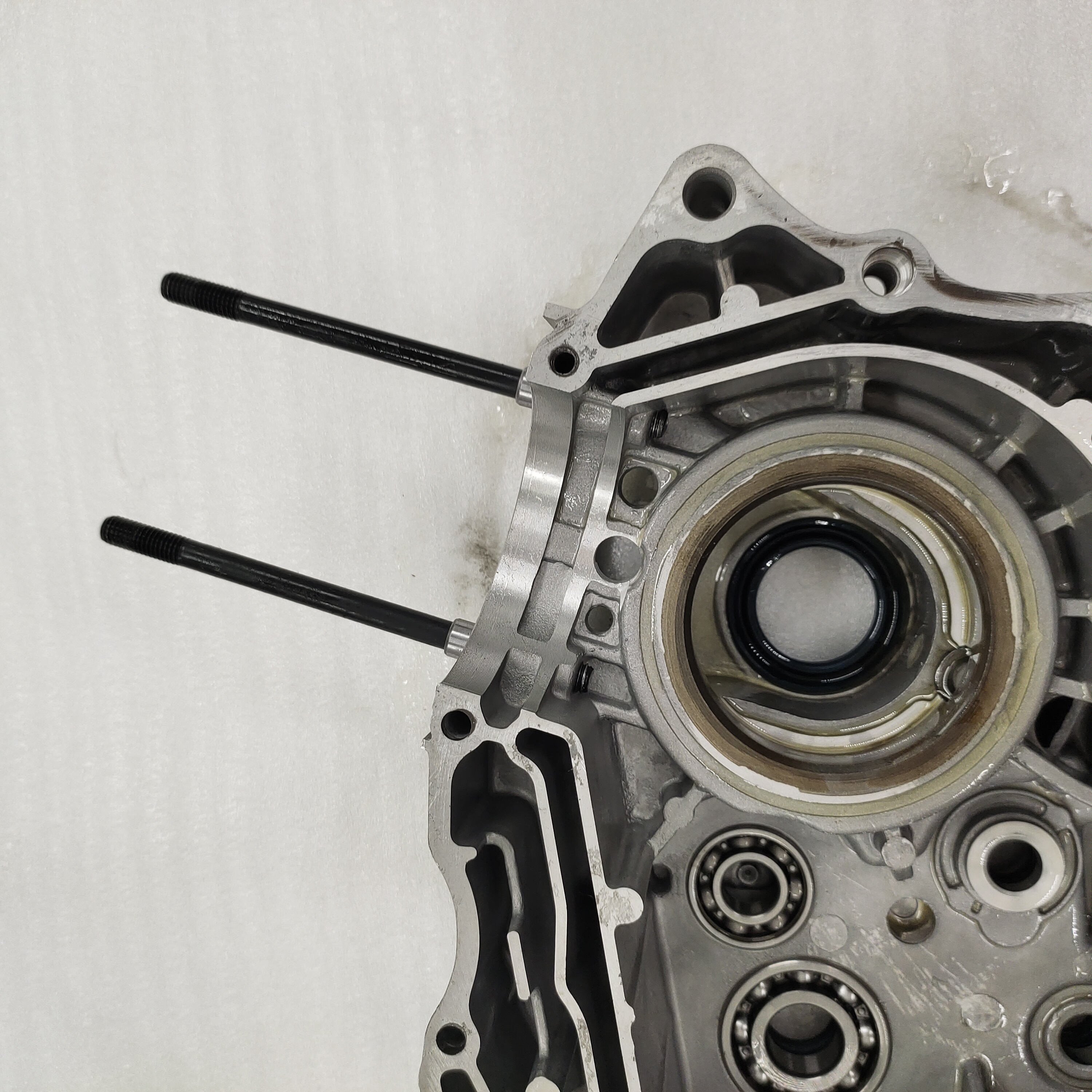 LIFAN CG150 Engine Left Crankcase Cover Suitable for Tricycle After Service Spare Parts