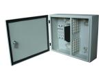 48F Wall Mount Fiber Enclosure IP65 ODF Outdoor Optic Distribution Box 48 Port