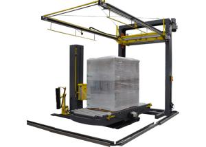 Quality Packaging Line Top Film Dispenser Carbon Steel And Stainless Steel Available wholesale