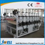Jwell ideal substitute for wood, aluminum, composite board PVC semi- skinning