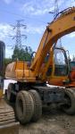 Used hyundai R130W-5 wheel loader for sale