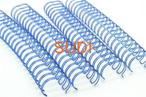 Quality 3:1 Pitch Twin Loop Binding Wire wholesale