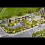 Professional Scale Model Builders - Shenzhen Talents Housing Group - 1:250 Zihe