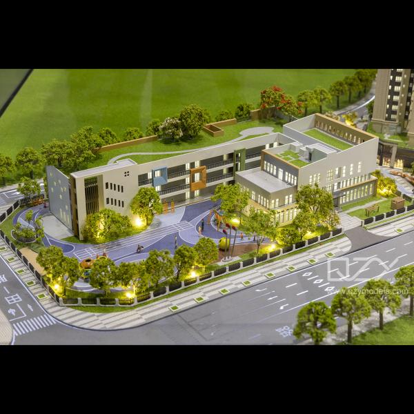 Professional Scale Model Builders - Shenzhen Talents Housing Group - 1:250 Zihe