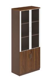 Quality modern office high quality 2 door glass filing cabinet furniture wholesale