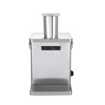 Commercial Electric Vegetable Cutter for Dicing Carrots Potatoes Cucumbers and