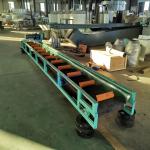 High Capacity Material Conveying Equipment Industrial Conveyor Systems Certified