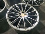 Cast Grey 5x112 Wheels 20 Inch Alloy Rims For Mercedes Benz