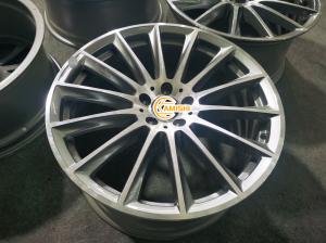 Quality Cast Grey 5x112 Wheels 20 Inch Alloy Rims For Mercedes Benz wholesale
