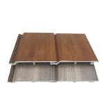 Co-extrusion Technology Outdoor Composite PVC Wall Siding for Cladding and