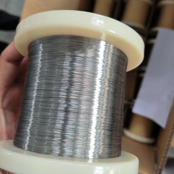 Cheap 240 MPa Yield Strength Monel Wire With 35-55% Elongation And High Melting Point for sale