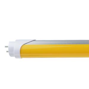 Quality Wide Voltage T8 Anti-Mosquito LED Yellow Cover Light Triac Dimmable 20W 23W No Wavelength Below 500nm wholesale