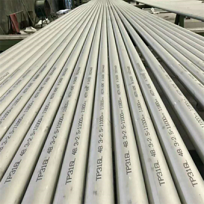 ASTM A249 / ASME SA249 TP304/304L 1.4301/1.4307 STAINLESS STEEL BRIGHT ANNEALED WELDED HEAT EXCHANGER TUBE