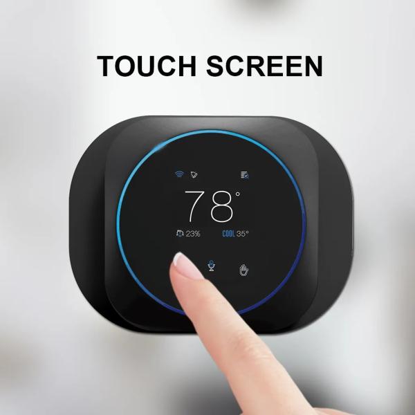 Cheap 24VAC LED WiFi Smart Thermostat With Voice Control Electric Heat Thermostat for sale