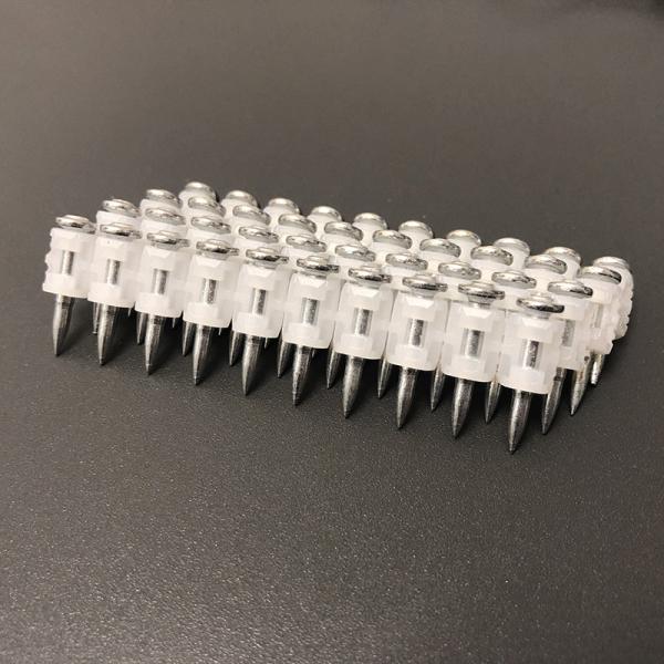 3.0 x 20mm GX120 Galvanized Concrete Nails Steel Collated DN Head Cement Board