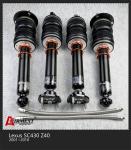 For Lexus SC430 Z40 2001-2010 Air Bag Struts Adjustable Air Shocks For Cars
