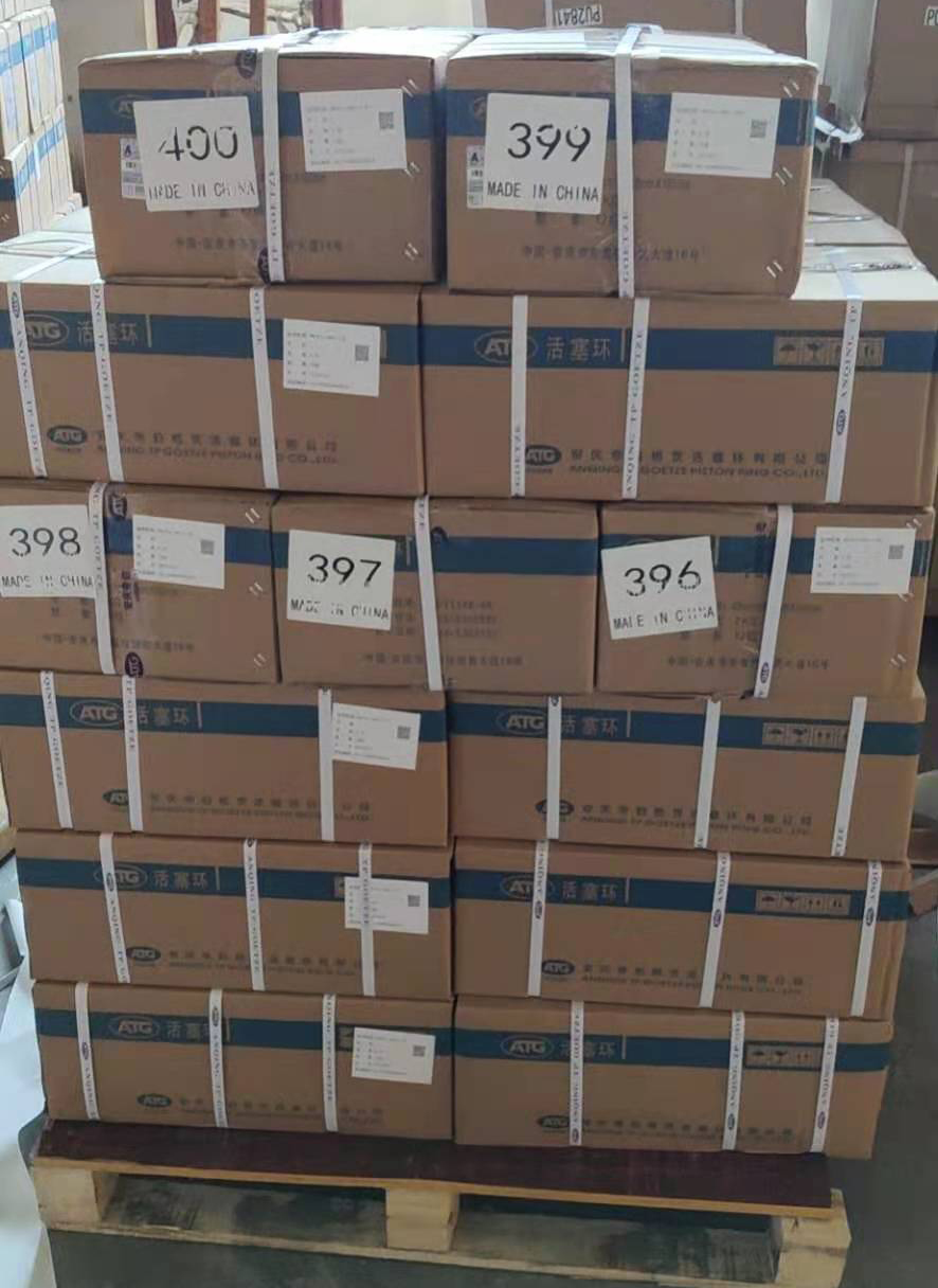 High Temperature Resistance 140mm Piston Ring Kit for Komatsu 6d140 Excavator Diesel Engine Engine ZZ4203 Retrofit/Upgrade