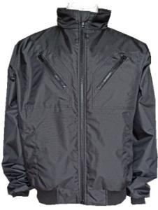 Quality Winter Men's Waterproof Work Jacket Wind Resistant Polyester / Cotton Material wholesale
