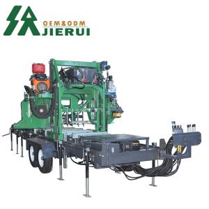 Quality 15KW Wood Automatic Woodworking Machine Cutting Sawmill Machine Forestry Most Popular wholesale