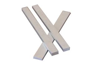 Quality Mill Finished / Anodized Aluminum Extrusion Bar milling , 6061 - T6 wholesale