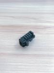 Black Male Automotive Pin Connectors 2 Pin Motorcycle Wire Connectors
