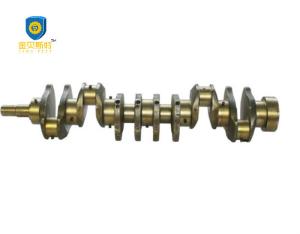 Quality Komatsu S6D108 Engine Parts Crankshaft With Part No 6222-31-1110 wholesale