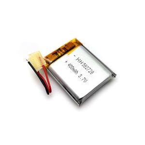 Quality 1.5Wh 400mAh 3.7 Volt Lithium Polymer Battery wholesale