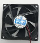 4 Wire Brushless Equipment Cooling Fans Cabinet Cooling Fan Ball / Hydraulic