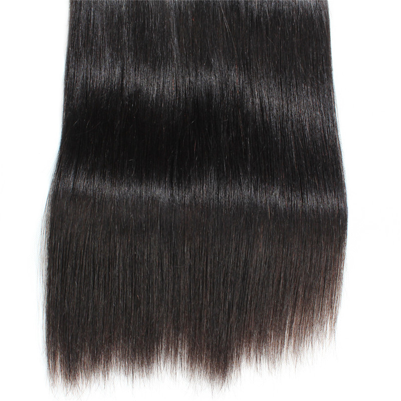 836 Inches Natural Color Silky Straight Cuticle aligned N100% virgin real malaysian hair weft