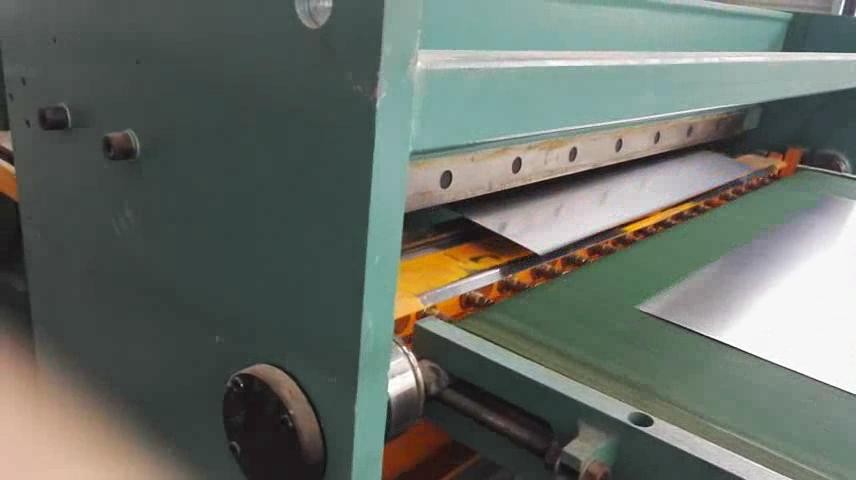 Heavy Duty ZTZG 0.5~10mm Steel Coil Cut To Length Line Sheet Metal Slitter Machine