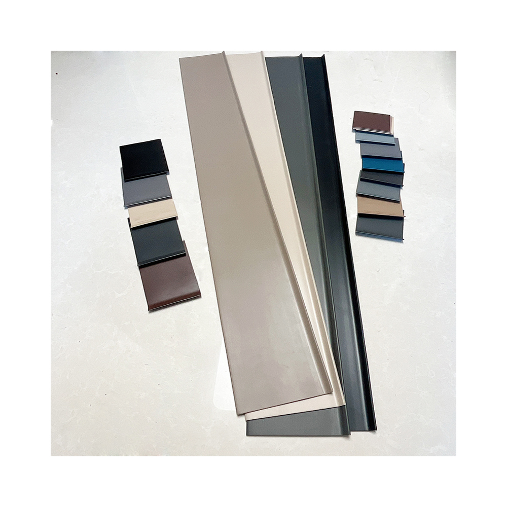 Waterproof 6" Height Vinyl Wall Baseboard Cove Base for Moulding Needs and Standards