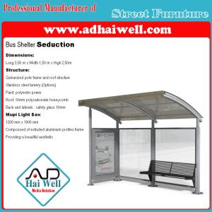 Quality Public Street Furniture Bus Station wholesale