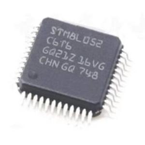 Quality 100% Original STM8 STM8L052C6 STM8L052C6T6TR LQFP-48 Bom Service wholesale