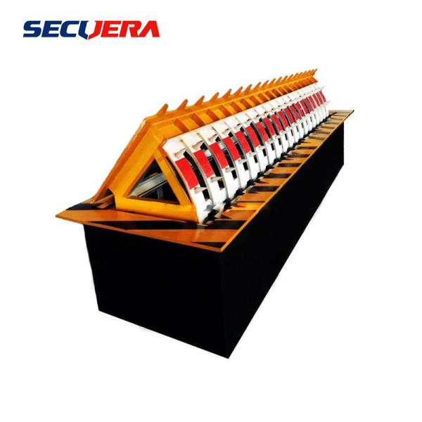 Parking Stopper Hydraulic Road Blocker Anti Crash Automatic With Traffic Spike