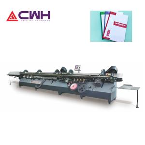 Quality 7 KW 420mm 18m/min Notebook Glue Binding Machine wholesale