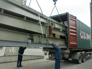 Quality High Strength H Section Garage Steel Frame Galvanized C Purlins wholesale