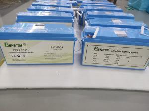 Quality Lifepo4 lithium ion solar battery Deep Cycle Rv Battery Pack 12Volt 200AH wholesale