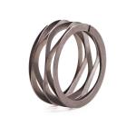 316 Stainless Steel 0.2mm Wave Disc Spring For Machine Equipment