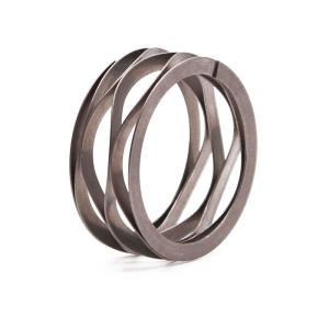 Quality 316 Stainless Steel 0.2mm Wave Disc Spring For Machine Equipment wholesale