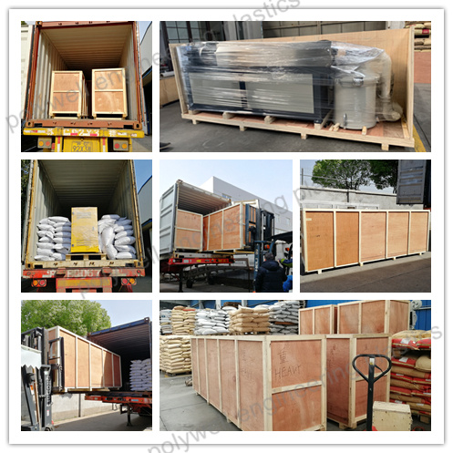 Polyamide66 Single Screw Extruder Machine With Low Maintenance Cost Heat Insulation Strip Extrusion Equipment